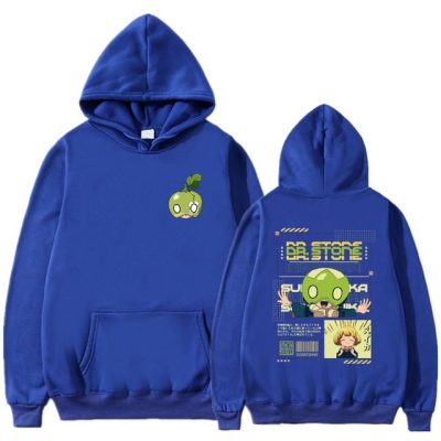 Japan Anime Dr Stone Suika Print Hoodie