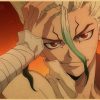 Japanese Anime Paintings Dr STONE Poster Classic Wall Artwork Prints Kraft Paper Vintage Pictures Home Decor 10 - Dr. Stone Merch