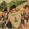 Japanese Anime Paintings Dr STONE Poster Classic Wall Artwork Prints Kraft Paper Vintage Pictures Home Decor 19 - Dr. Stone Merch