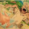 Japanese Anime Paintings Dr STONE Poster Classic Wall Artwork Prints Kraft Paper Vintage Pictures Home Decor 20 - Dr. Stone Merch