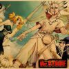 Japanese Anime Paintings Dr STONE Poster Classic Wall Artwork Prints Kraft Paper Vintage Pictures Home Decor 21 - Dr. Stone Merch