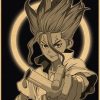 Japanese Anime Paintings Dr STONE Poster Classic Wall Artwork Prints Kraft Paper Vintage Pictures Home Decor 5 - Dr. Stone Merch
