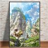 Nordic Anime Dr STONE Ishigami Senku Shishio Tsukasa Print Art Canvas Poster For Living Room Decor 5 - Dr. Stone Merch