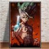 Nordic Anime Dr STONE Ishigami Senku Shishio Tsukasa Print Art Canvas Poster For Living Room Decor 8 - Dr. Stone Merch