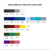 tank top color chart 1 - Dr. Stone Merch