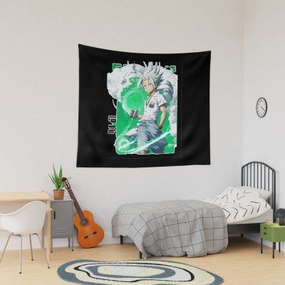 Dr Stone Anime Senku Ishigami Tapestry