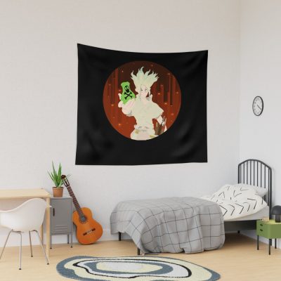 Dr Stone King Of Science Tapestry