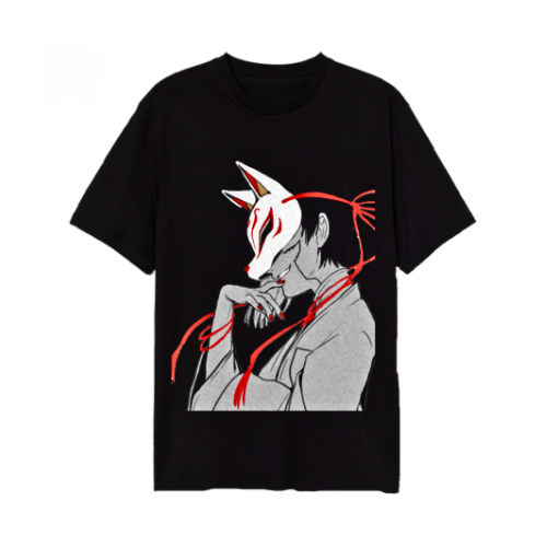 Dr.Stone Asigiri Mask Smile de T-shirt