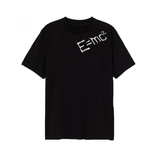 E=MC Fiel al Manga Dr.Stone T-shirt