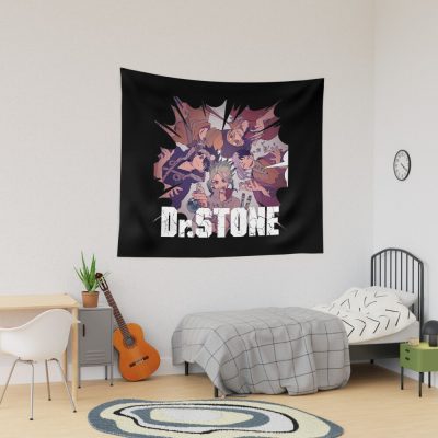 New Fanart Dr Stone Merch Anime Tapestry