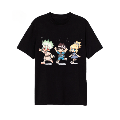 Senku Chibi Team Dr.Stone T-shirt