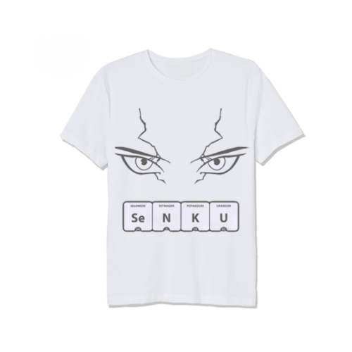 Senku Eyes Periodic Dr.Stone T-shirt