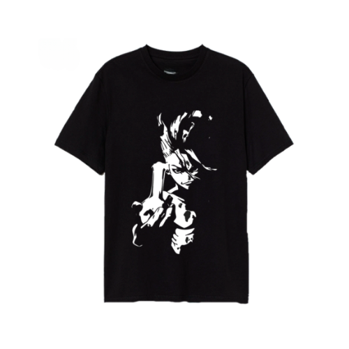 Senku Siluet Dr.Stone T-shirt