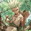 il 1000xN.6027186642 eksi - Dr. Stone Merch